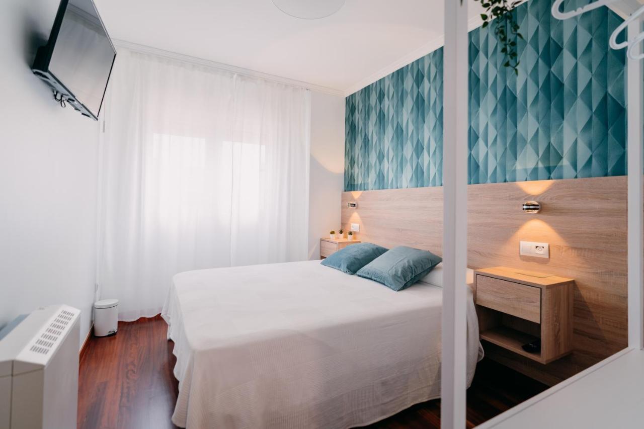Pension Augas Quentes Caldas De Reis Extérieur photo