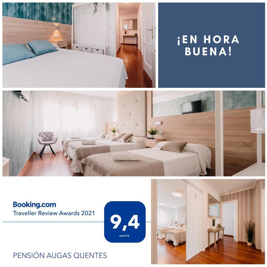 Pension Augas Quentes Caldas De Reis Extérieur photo