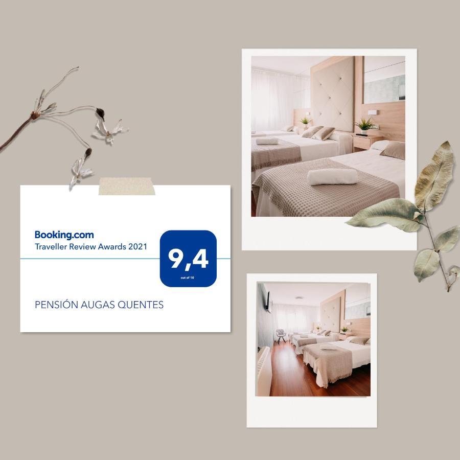 Pension Augas Quentes Caldas De Reis Extérieur photo