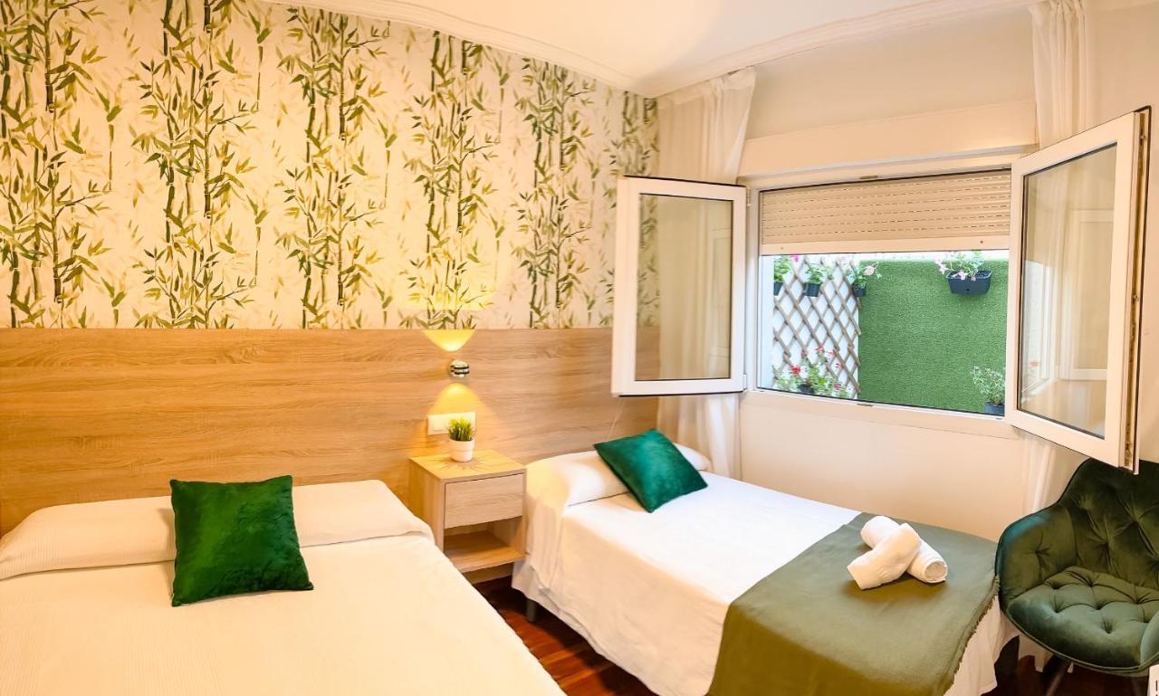 Pension Augas Quentes Caldas De Reis Extérieur photo